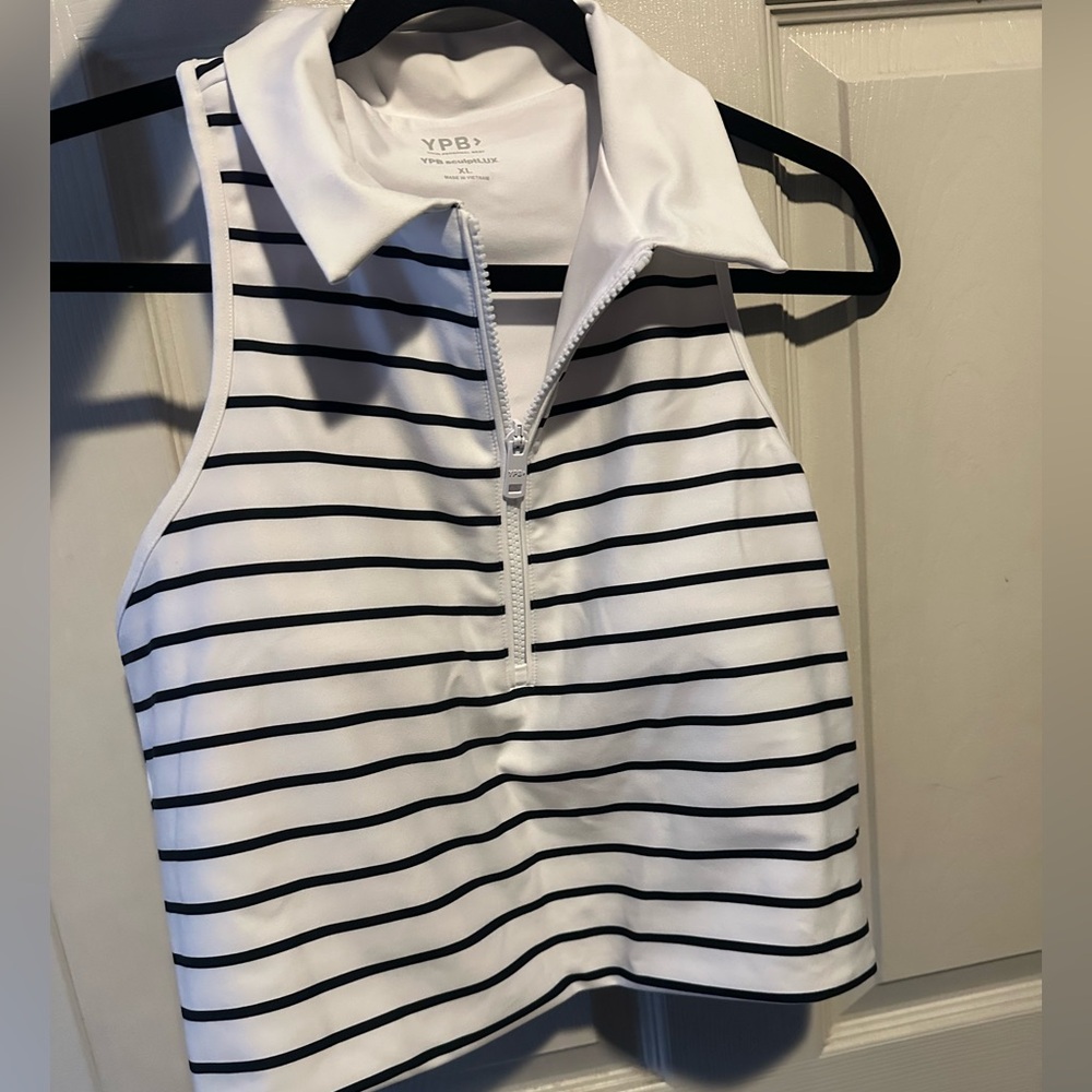 Abercrombie & Fitch YPB Collared Athletic Top